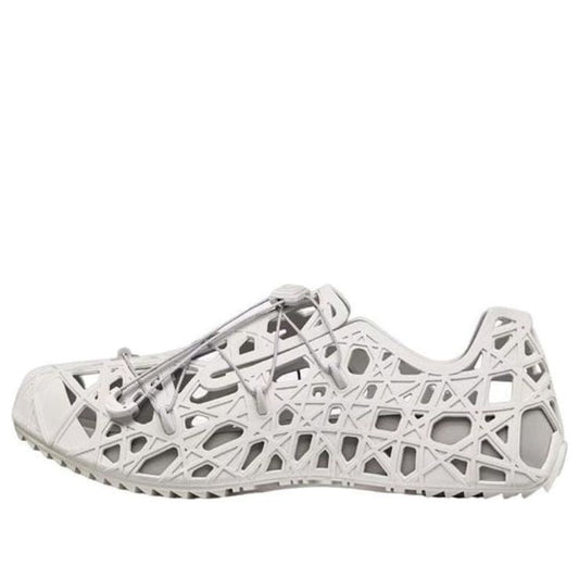 DIOR Warp Sandal White Cosmo Rubber 3SA124ZUK_H800