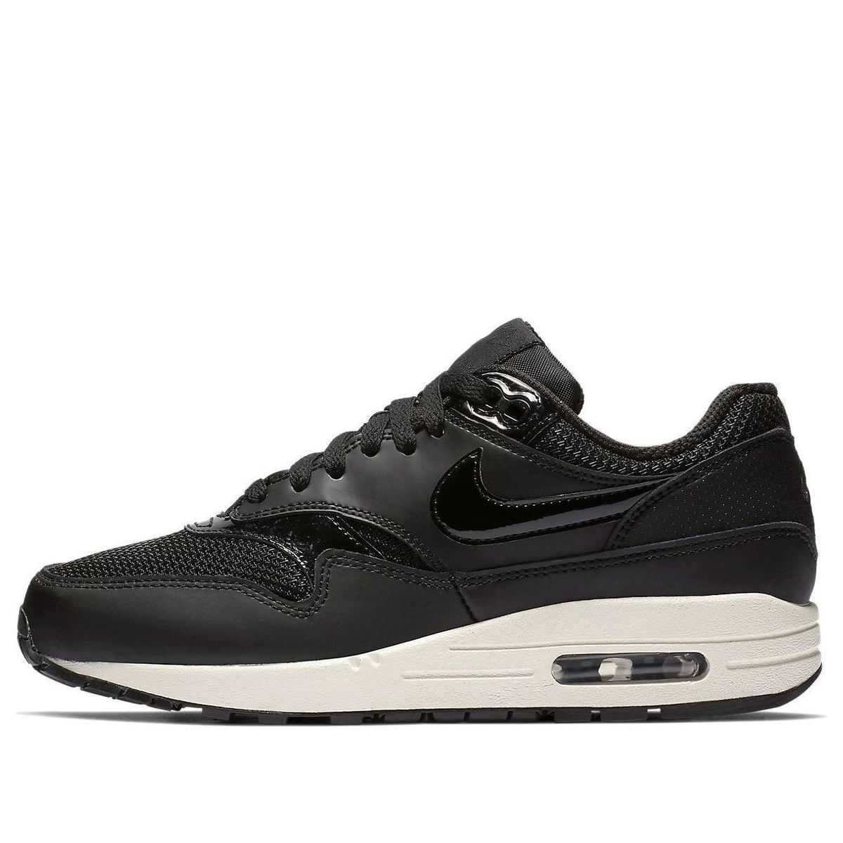 (WMNS) Nike Air Max 1 'Stealth Black' 319986-039