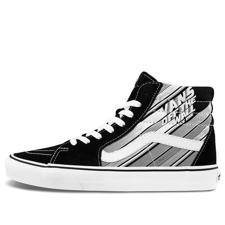 Vans SK8-Hi Black White Unisex 'Black White' VN0A4U3C2C6