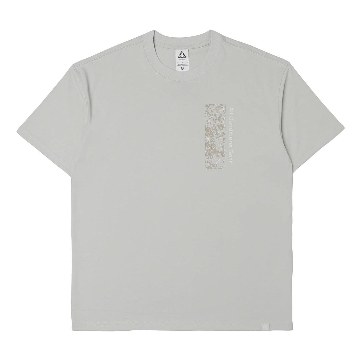 Nike x ACG Lunar Change T-shirt 'Grey' FJ1125-012