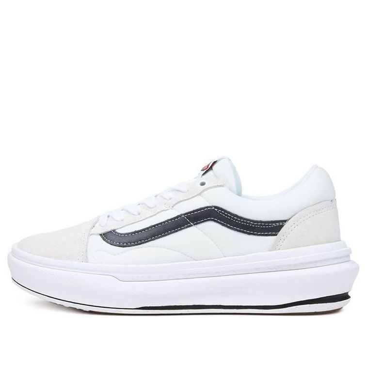 Vans Old Skool Overt Comfycush 'White Black' VN0A7Q5EWHT