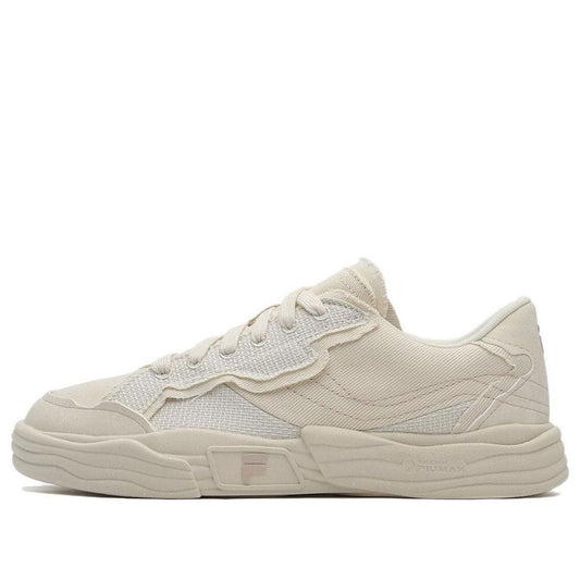 (WMNS) FILA FUSION Lifestyle Skate Shoes 'Beige' T12W332101FWR