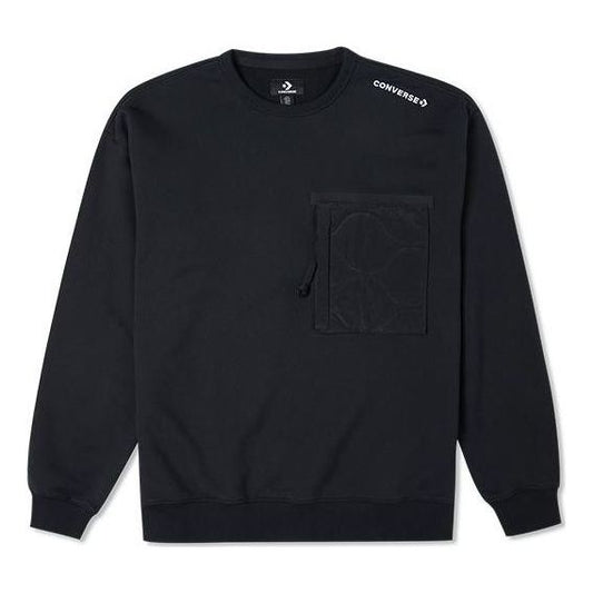 Converse Cozy Utility Crew Asia Sizing 'Navy' 10025052-A03