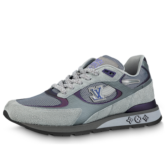 LOUIS VUITTON Run Away Sneakers 'Grey Purple' 1AASU9