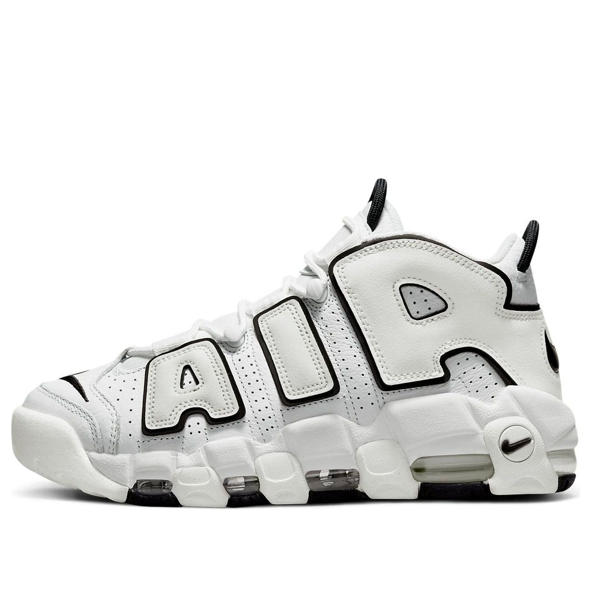 (WMNS) Nike Air More Uptempo 'White Black' DO6718-100