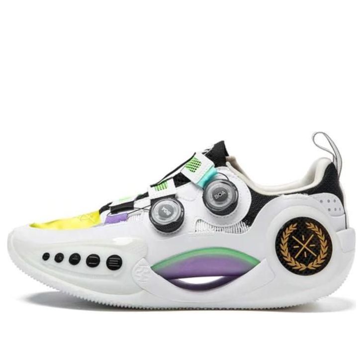 Li-Ning Way of Wade 9 'White Yellow Green' ABES003-4