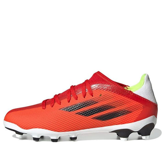 (GS) adidas X Speedflow.3 MG 'Red' FY3261