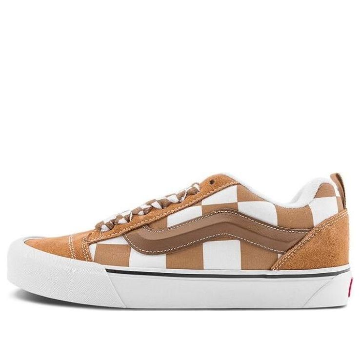 Vans Knu Skool 'Mega Check Brown' VN000CRPBRO