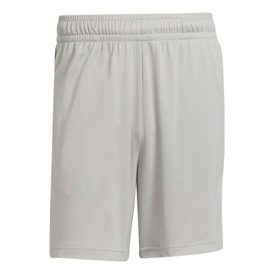adidas Legends 3 Stripe Basketball Shorts 'Grey Black' IL2304