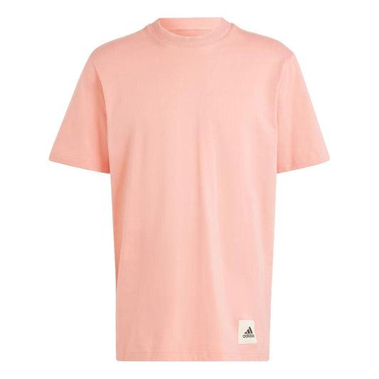 adidas Lounge T-Shirts 'Pink' IM0492