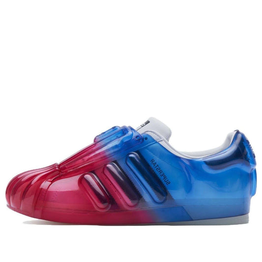 adidas originals Superstar Bubble 'Red Blue' IH8173