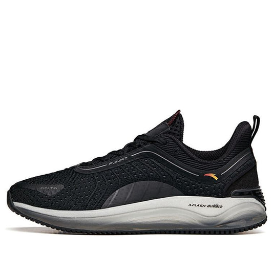 ANTA Running Series Sneakers 'Black Grey' 112135501-1
