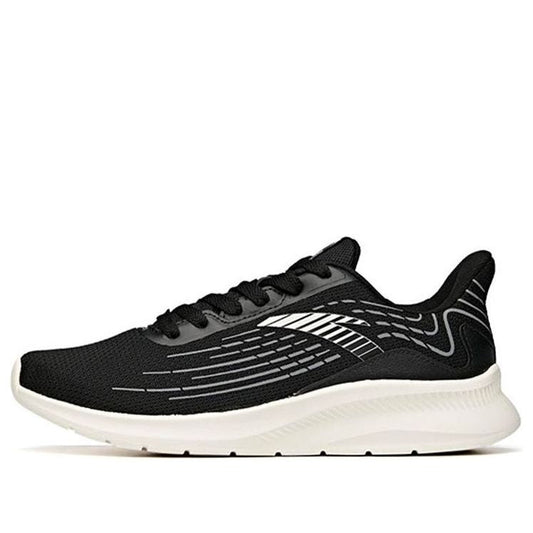 ANTA Running Series Sneakers Low 'Black Grey White' 112115577-1