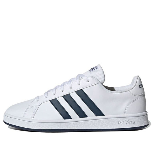 adidas Grand Court Base 'White Crew Navy' FY8568