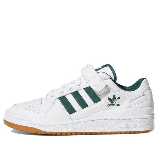 adidas Forum Low 'White Green Gum' AQ1261