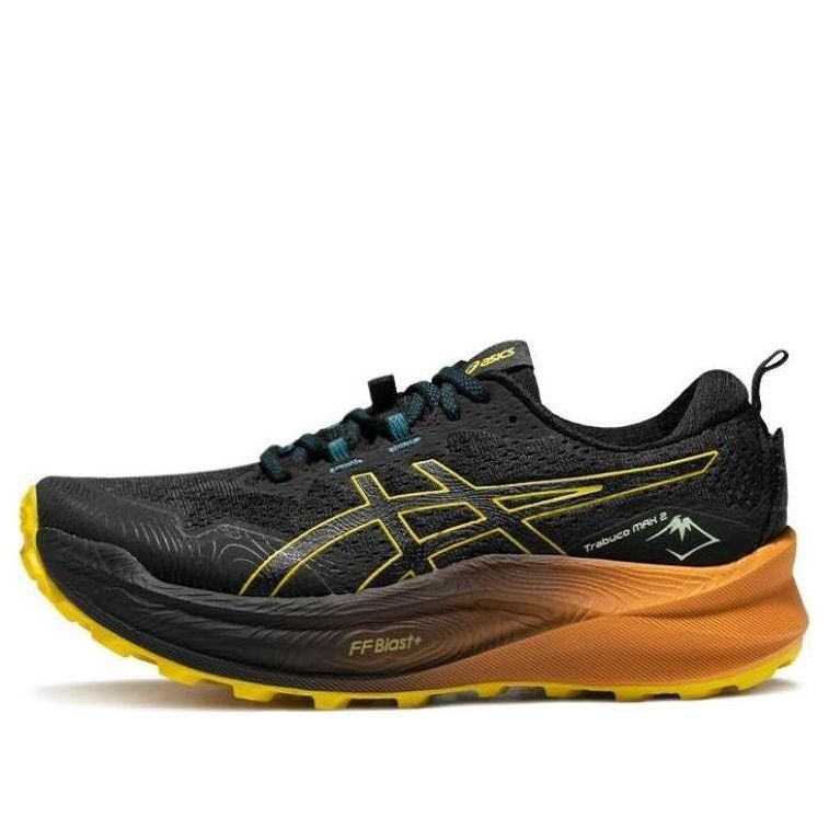 ASICS Trabuco Max 2 'Black Yellow' 1011B606-001