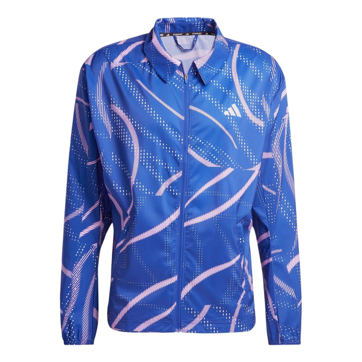 adidas Break the Norm Jacket Asia Sizing 'Blue Purple' IQ3805