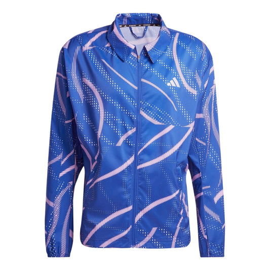 adidas Break the Norm Jacket Asia Sizing 'Blue Purple' IQ3805