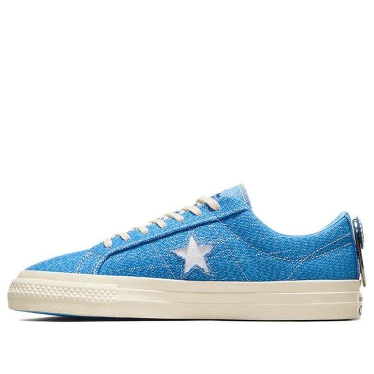 Converse One Star Pro Ox Lt 'Blue Natural Ivory' A10074C