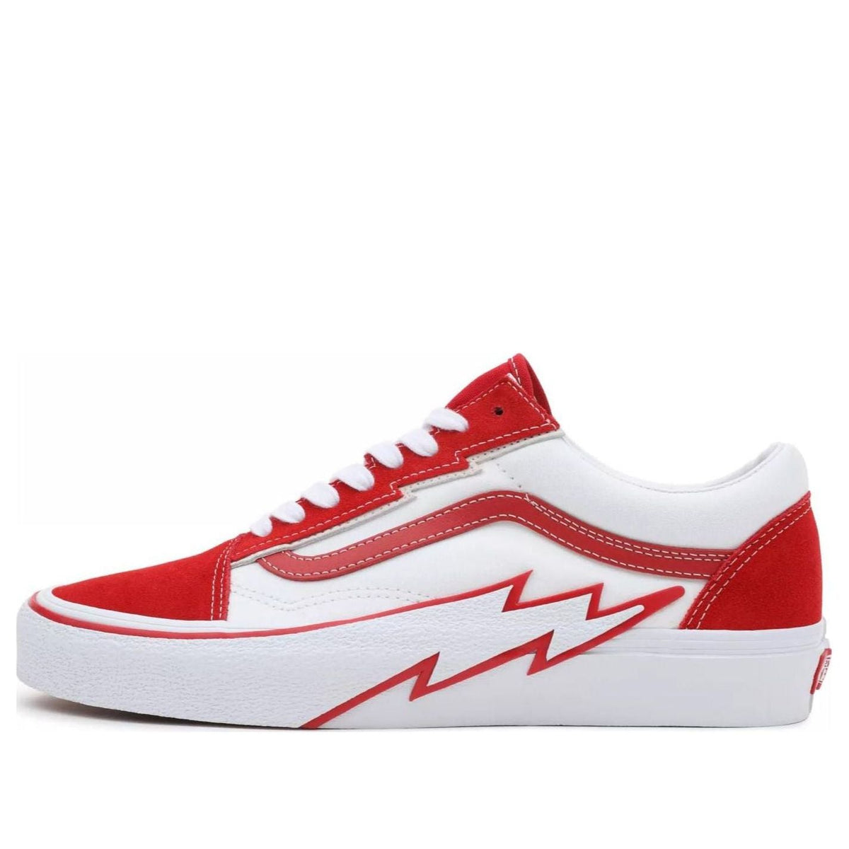 Vans Old Skool 2-Tone Bolt 'White Red' VN0009Q56RT