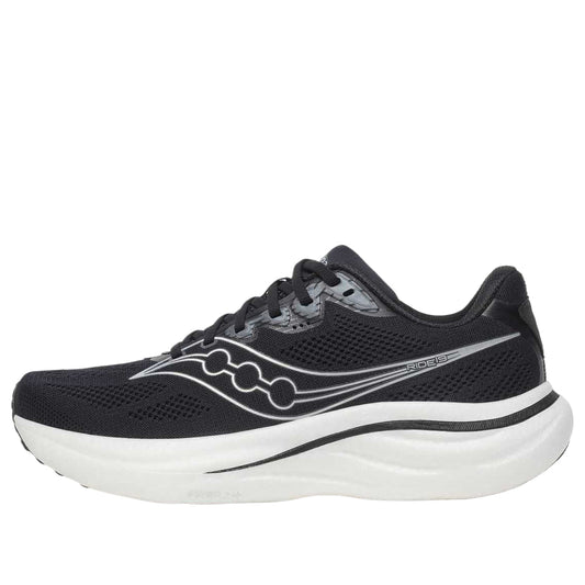Saucony Ride 19 'Black Silver' S21055-100