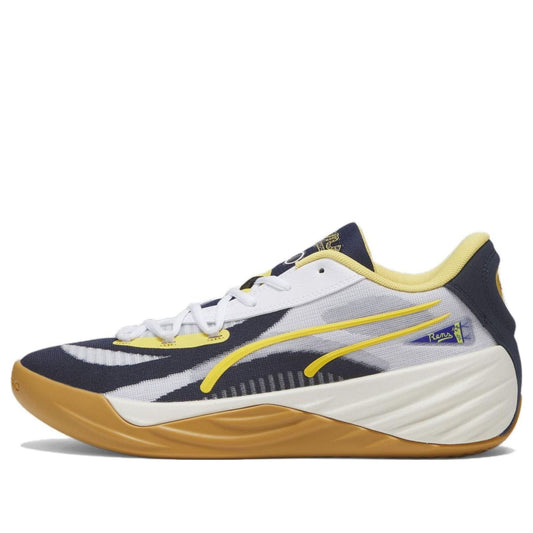 PUMA Black Fives x All Pro Nitro 'Harlem Rens 100 Year Anniversary' 379886-01