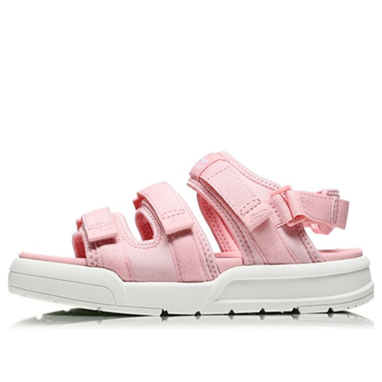 (WMNS) Li-Ning Strappy Sandals 'Light Pink' AGUN012-5