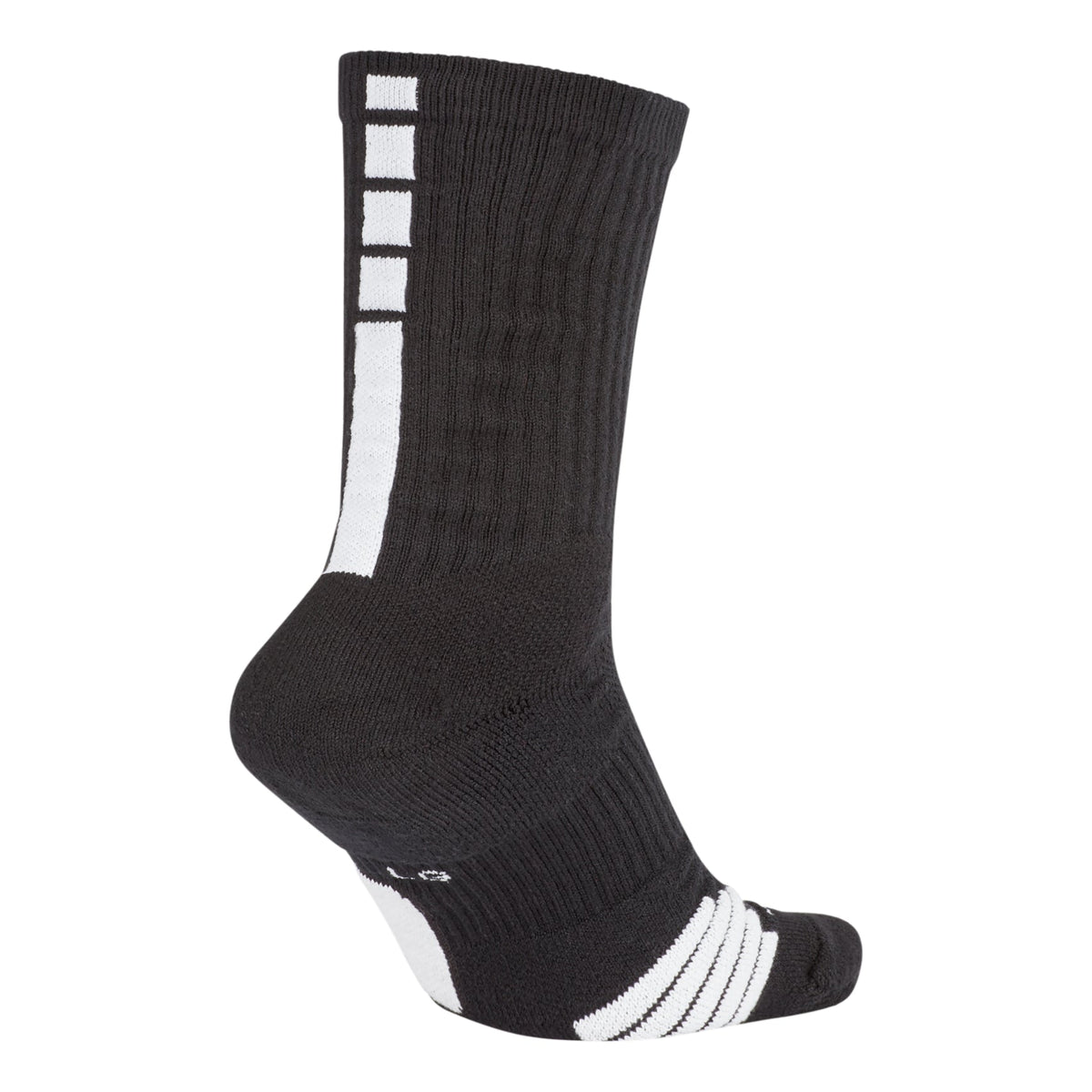 Nike Elite Crew Basketball Socks 'Black White' SX7622-013
