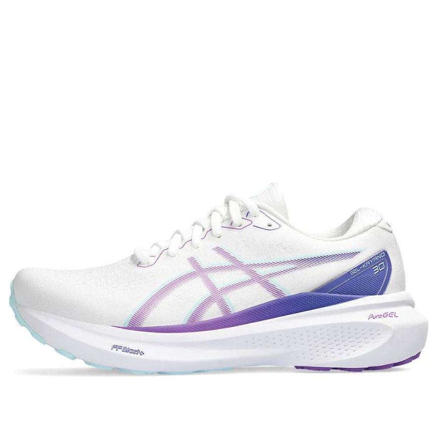 (WMNS) ASICS Gel-Kayano 30 'White Cyber Grape' 1012B357-100