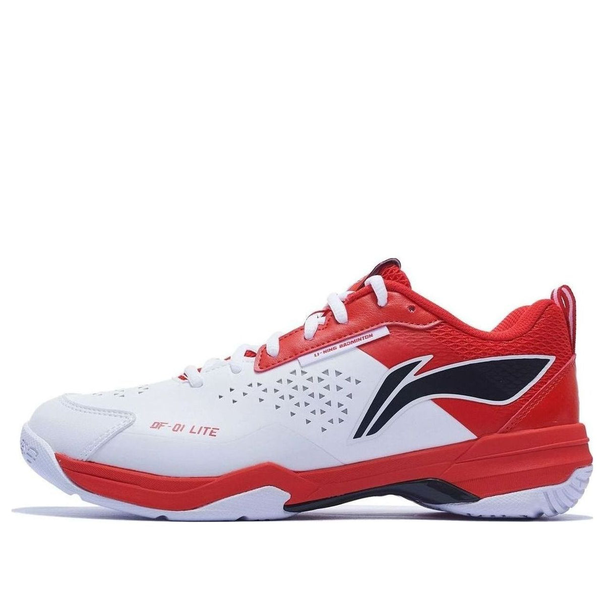Li-Ning Blade Lite 'White Red' AYZT005-4