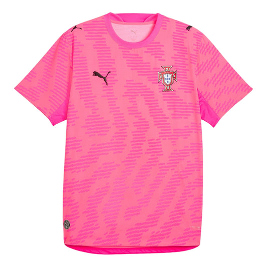 PUMA x PORTUGAL x SALEHE BEMBURY Authentic Goalkeeper Jersey 'Sun Struck Fluro Pink Pes' 787100-81
