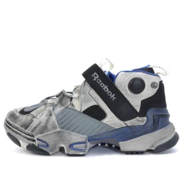 Reebok Vetements x Genetically Modified Pump 'Dirty Effect' Sample CN2704