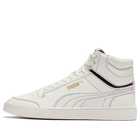 PUMA Shuffle Mid 'White Multi Stitch' 380748-04