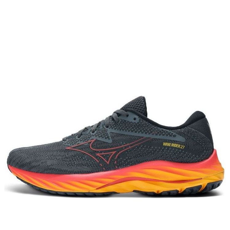 Mizuno Wave Rider 27 'Black Orange' J1GC230351