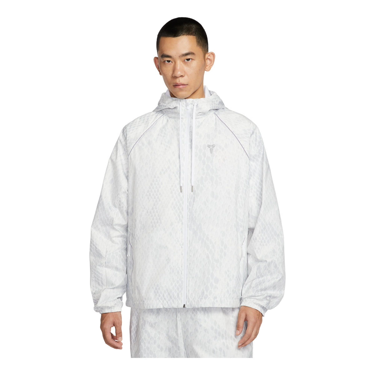 Nike Kobe Woven Jacket 'White Reflective Silver' IB2705-100
