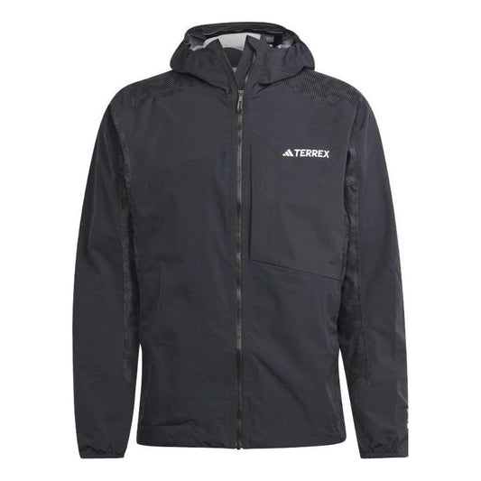 adidas Terrex Xperior Hybrid Rain Jacket 'Black' HN2912