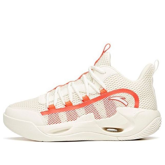 (GS) ANTA 1.0 Lifestyle Shoes 'White Orange' A312121100A-5