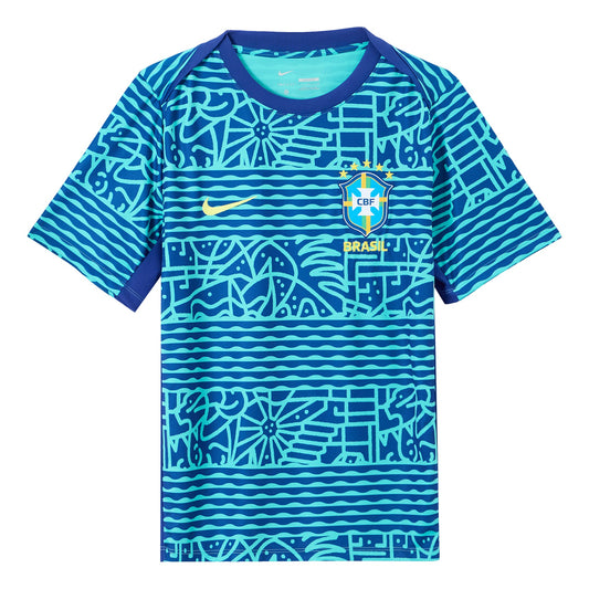 Nike Brazil Academy Soccer Jersey 'Blue' FJ2723-445