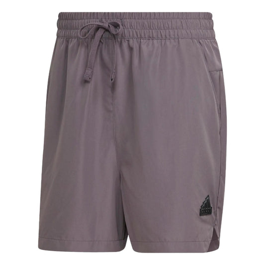 Men's adidas Solid Color Sports Shorts Shadow Grey HG2070