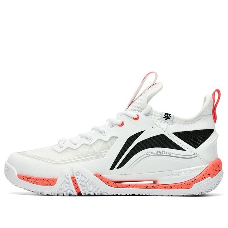 Li-Ning Ground Flying 2 Pro 'White Orange Black' AYAT003-3