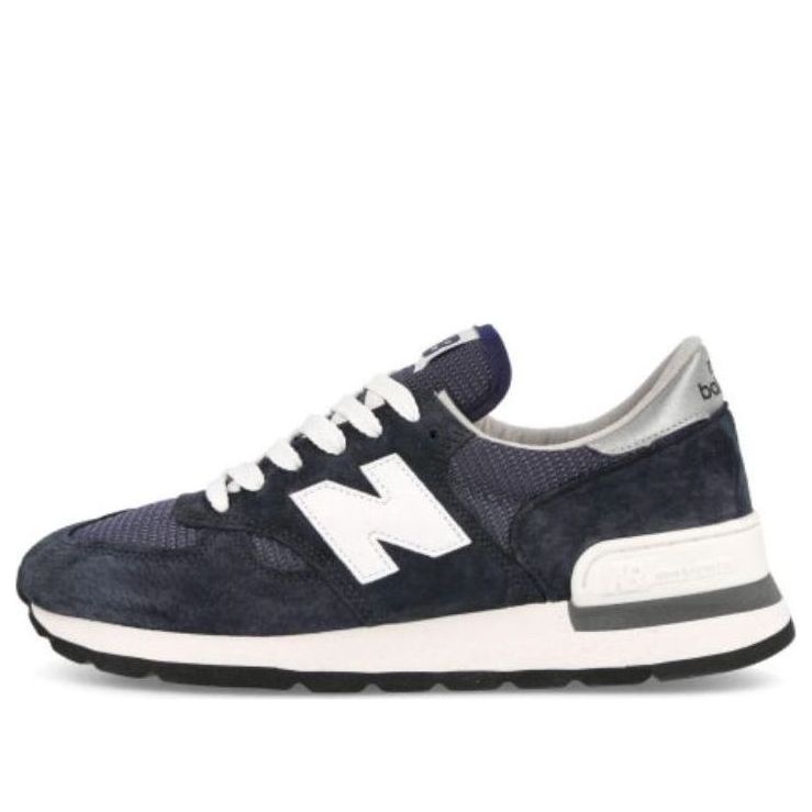 New Balance 990V1 'Navy White' M990NV1