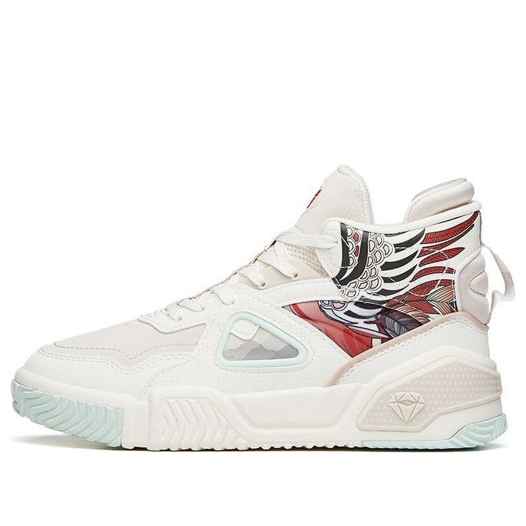 (WMNS) ANTA Life Series Sneakers High 'Flame' 122148088-2