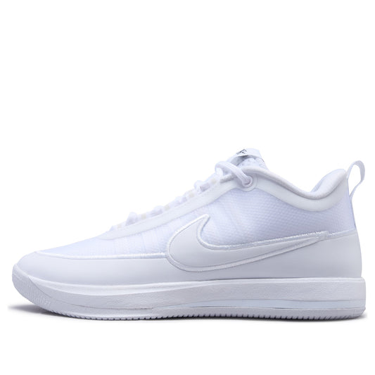 Nike Book 2 TB EP 'Triple White' IZ2373-105 - Nike Professional Edition