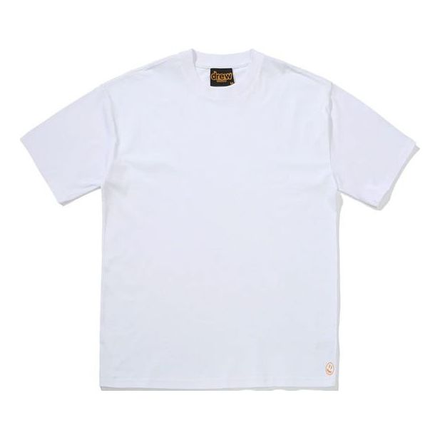 Drew House Basic T-shirt 'White' DR-SS22-116