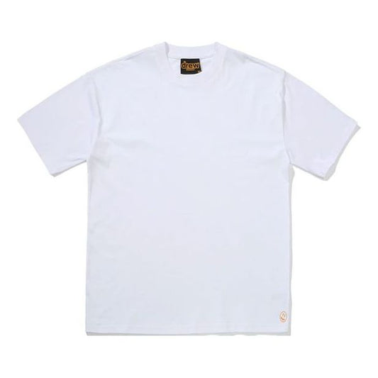 Drew House Basic T-shirt 'White' DR-SS22-116