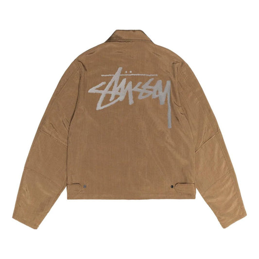 Stussy x Our Legacy Work Shop Pararescue Jacket 'Muddy Mustard Tech Canvas' WS323PMM