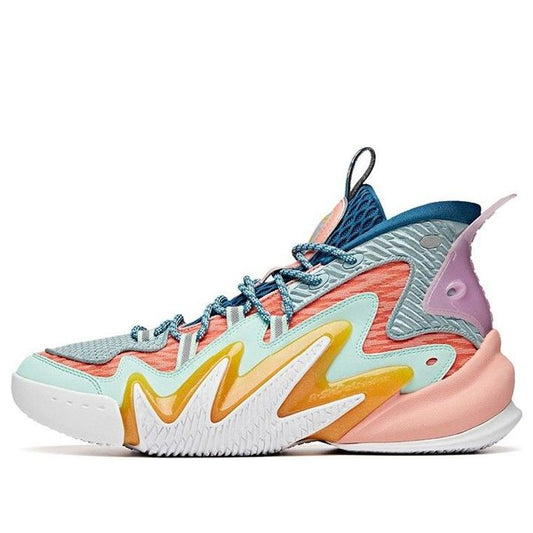 ANTA Shock the Game 4.0 Basketball Shoes 'Multicolor' 112131631S-4