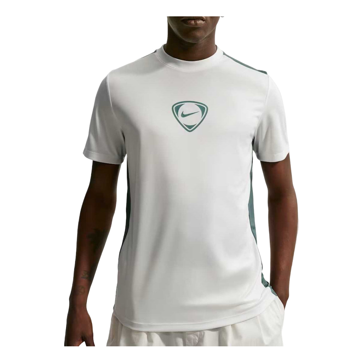 Nike Academy+ Dri-FIT T-Shirt 'Summit White Mineral Slate' IF1524-101 - Nike Professional Edition
