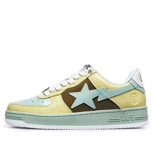 A Bathing Ape Bape STA 'Yellow Green' 1I80-191-006-YELLOW