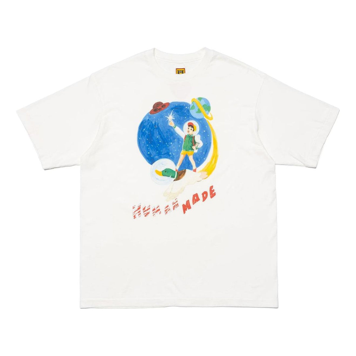 HUMAN MADE x Keiko Sootome T-shirt 'White' XX26TE001